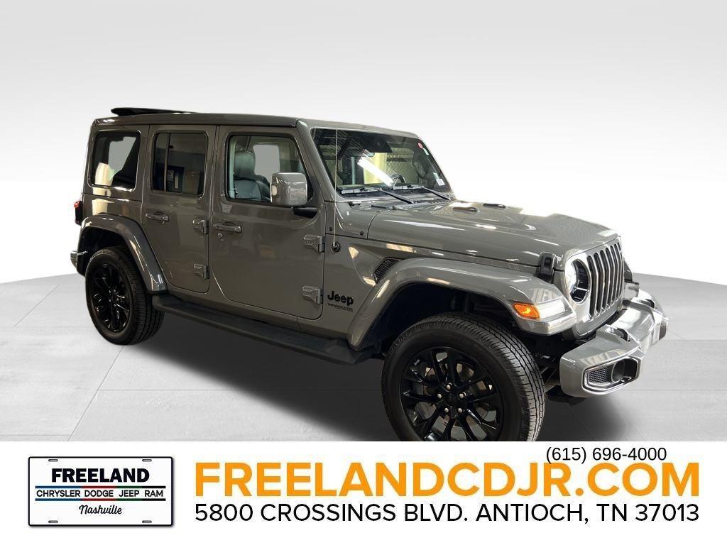 used 2022 Jeep Wrangler Unlimited car, priced at $31,359