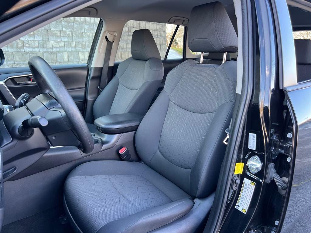 used 2021 Toyota RAV4 car, priced at $23,487