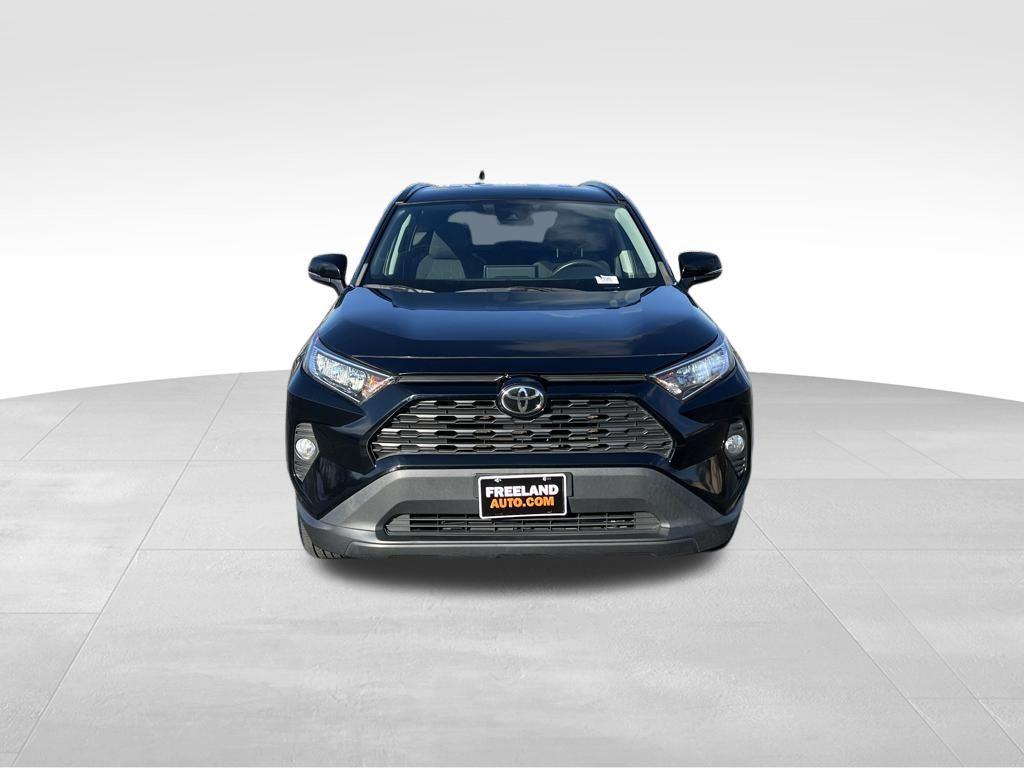 used 2021 Toyota RAV4 car, priced at $23,487