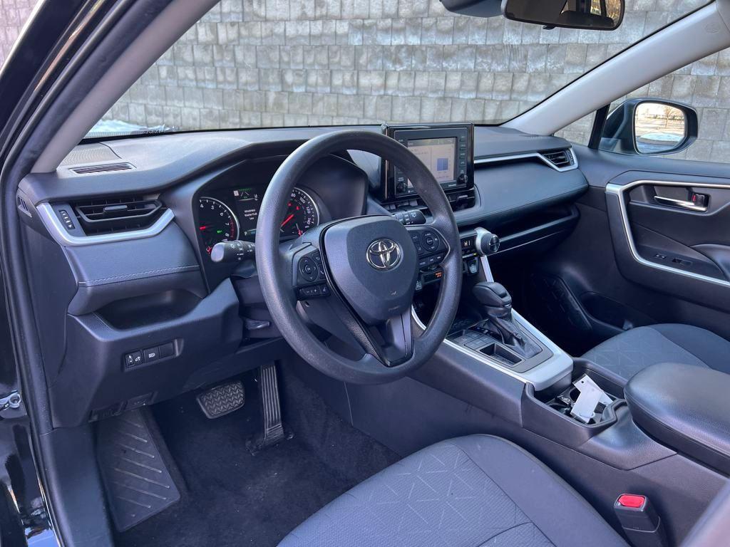 used 2021 Toyota RAV4 car, priced at $23,487