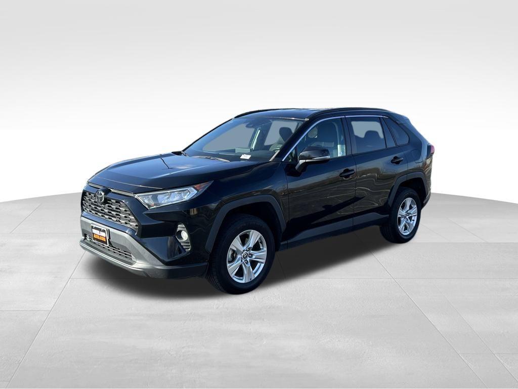 used 2021 Toyota RAV4 car, priced at $23,487