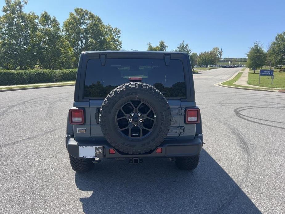 new 2024 Jeep Wrangler car, priced at $50,313