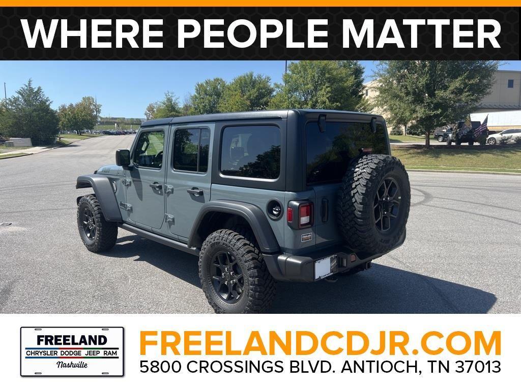 new 2024 Jeep Wrangler car, priced at $49,813