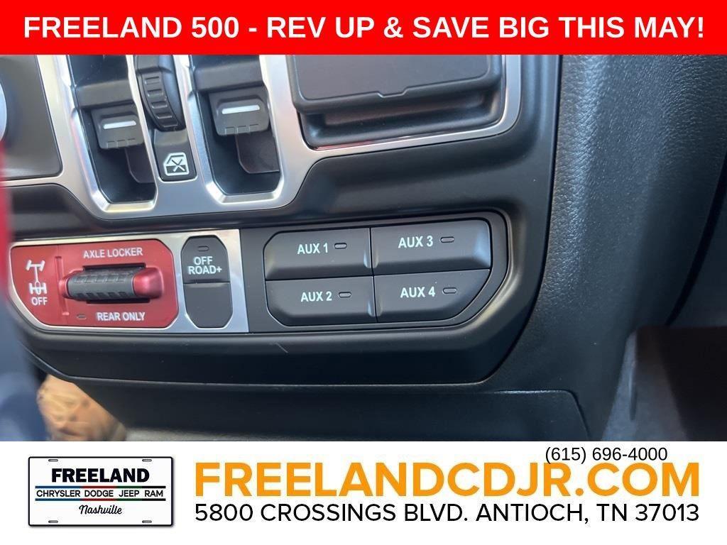 new 2024 Jeep Wrangler car, priced at $46,564