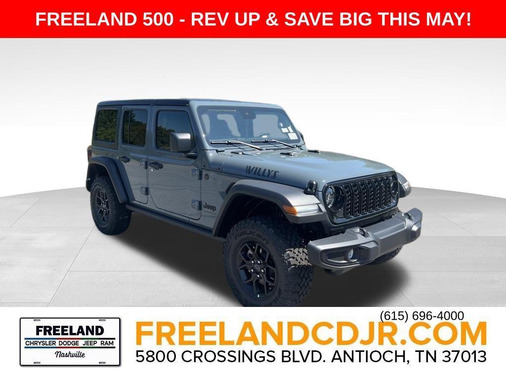 new 2024 Jeep Wrangler car, priced at $46,564