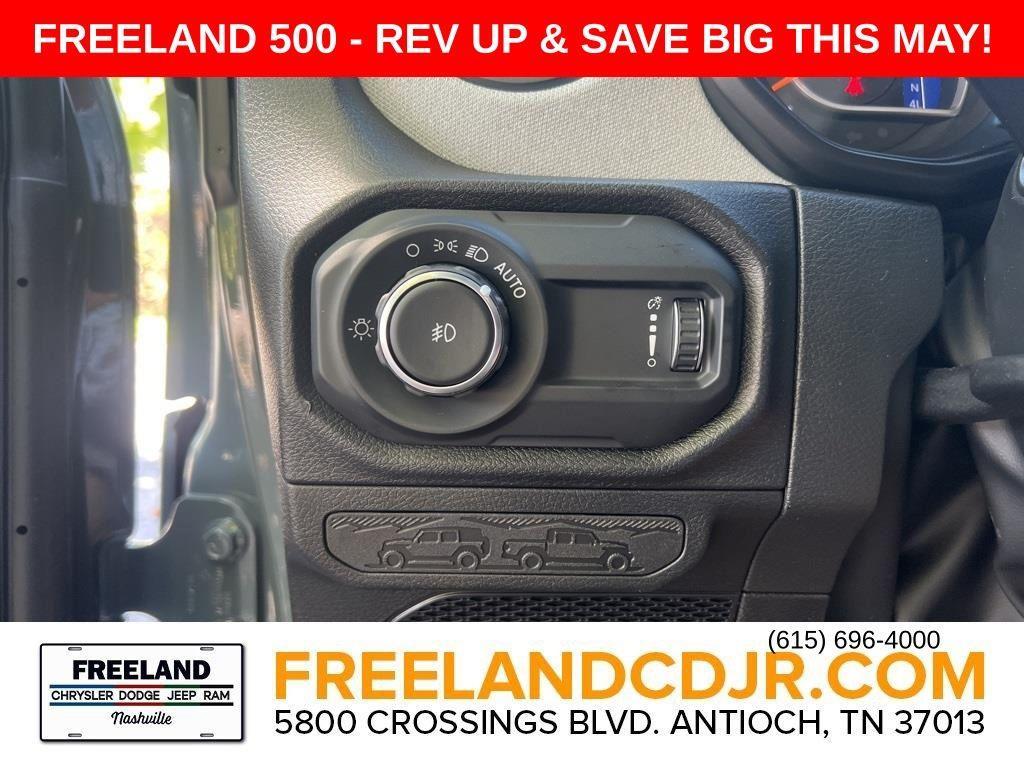new 2024 Jeep Wrangler car, priced at $46,564