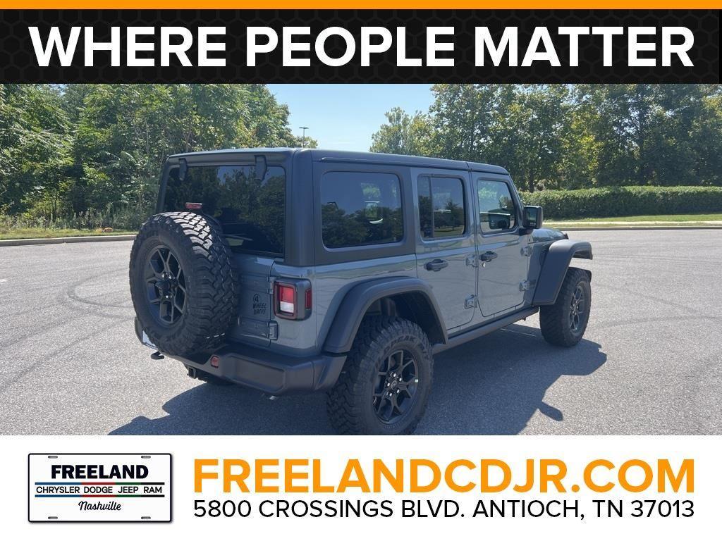 new 2024 Jeep Wrangler car, priced at $49,813