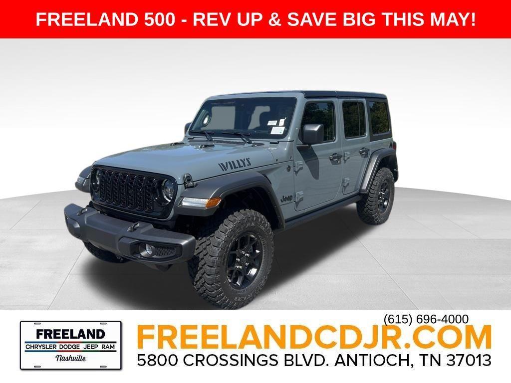 new 2024 Jeep Wrangler car, priced at $46,564