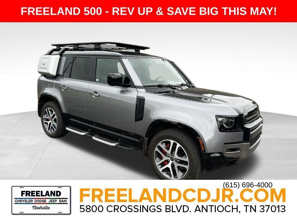 used 2020 Land Rover Defender car, priced at $57,423