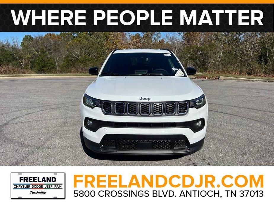 new 2025 Jeep Compass car, priced at $27,265