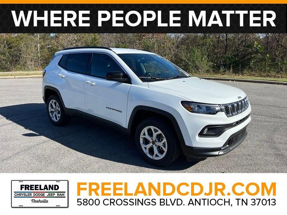 new 2025 Jeep Compass car, priced at $27,265