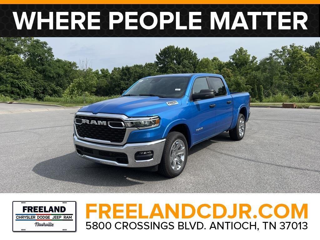 new 2025 Ram 1500 car, priced at $48,316