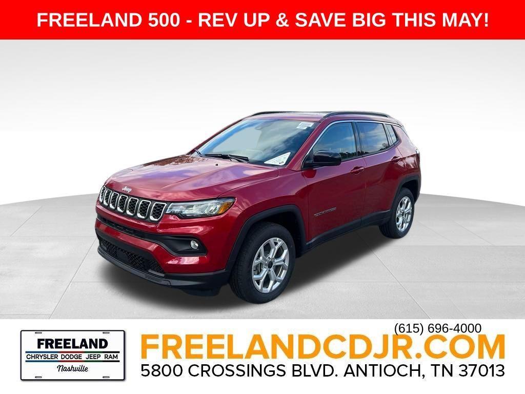 new 2025 Jeep Compass car, priced at $31,774