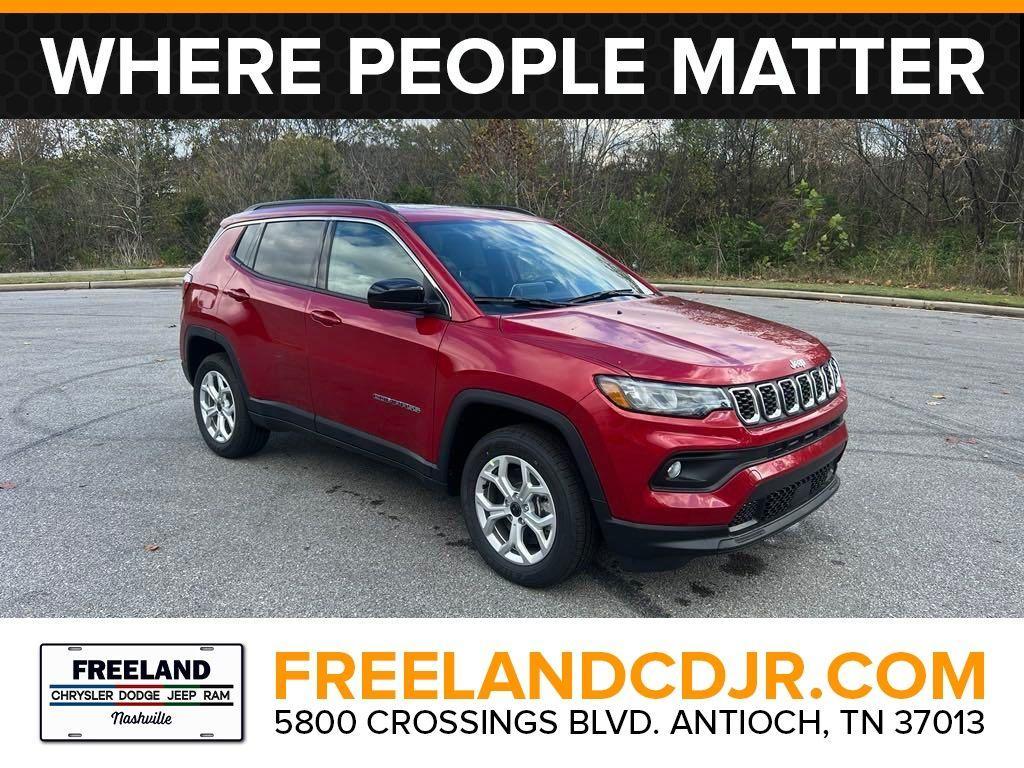 new 2025 Jeep Compass car, priced at $34,310