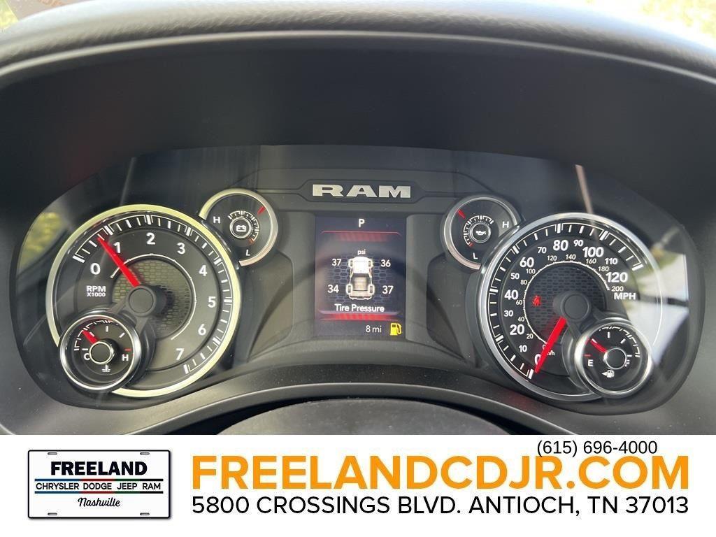 new 2025 Ram 1500 car, priced at $47,338
