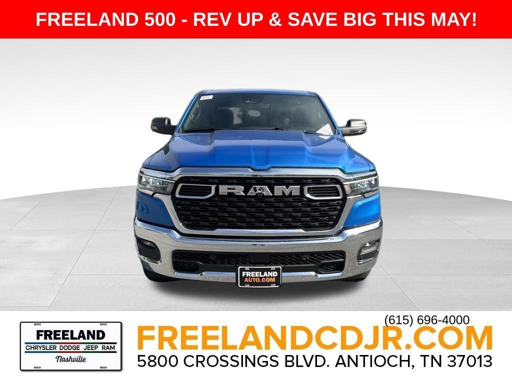 new 2025 Ram 1500 car, priced at $47,338