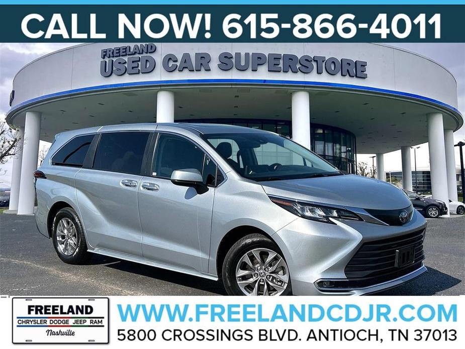 used 2022 Toyota Sienna car, priced at $42,599