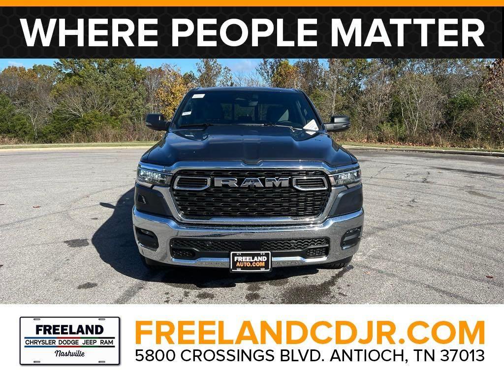 new 2025 Ram 1500 car, priced at $48,974