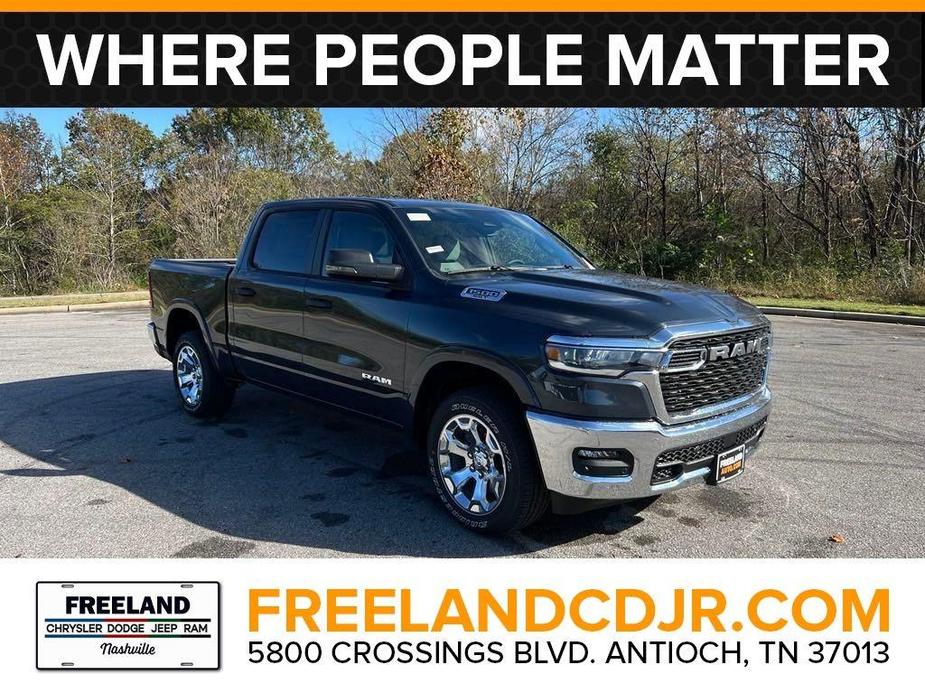 new 2025 Ram 1500 car, priced at $47,974