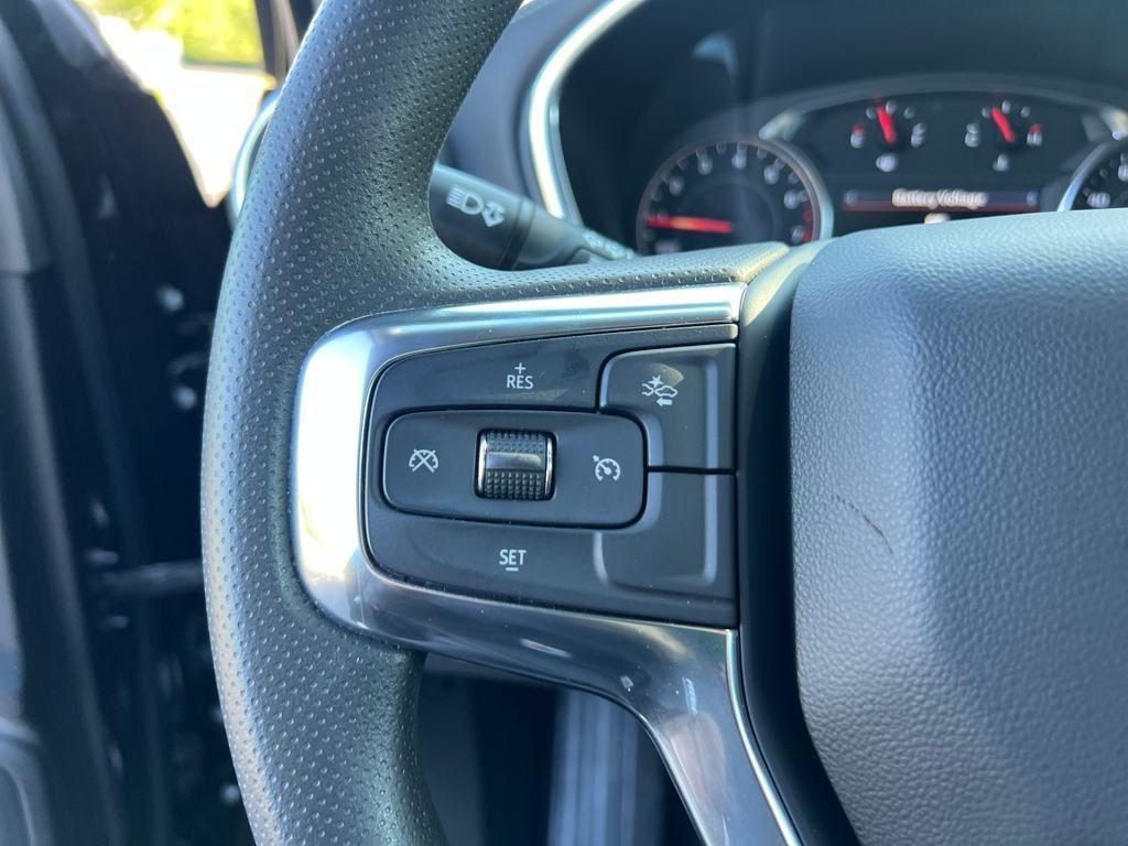 used 2024 Chevrolet Blazer car, priced at $29,557