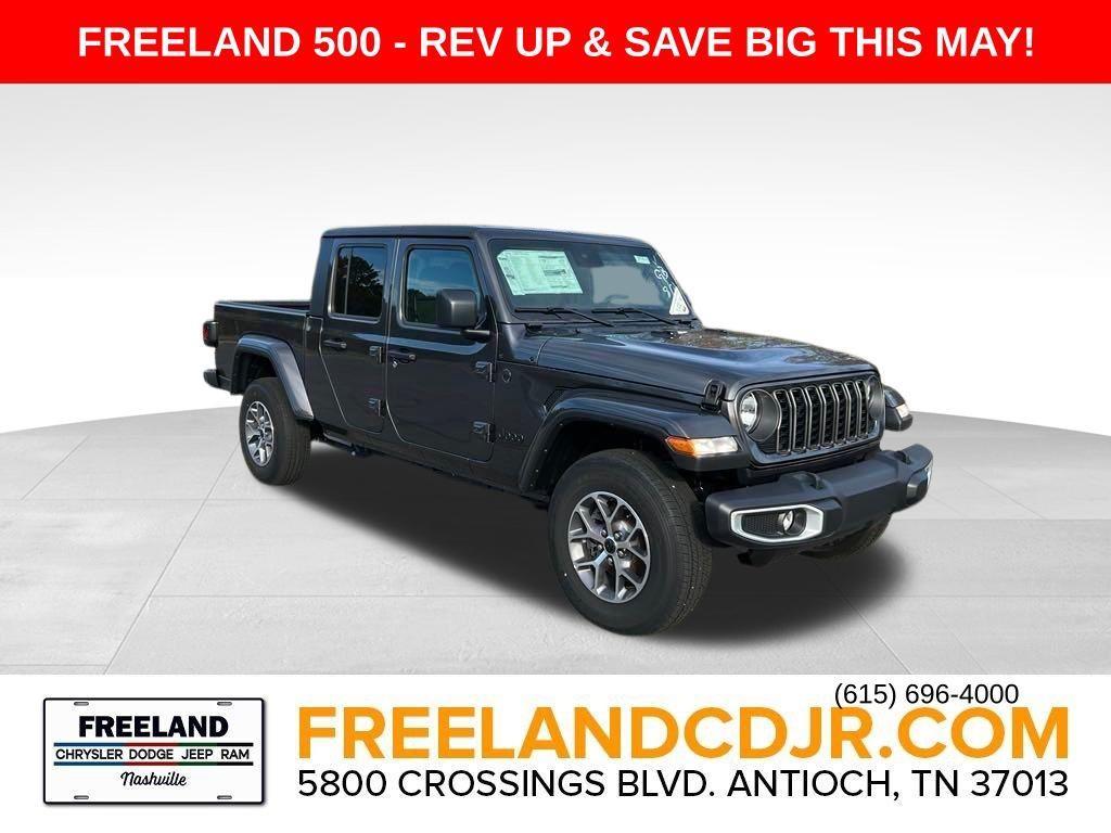 new 2024 Jeep Gladiator car, priced at $35,800