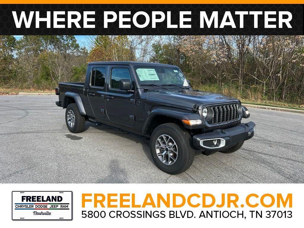 new 2024 Jeep Gladiator car, priced at $41,177