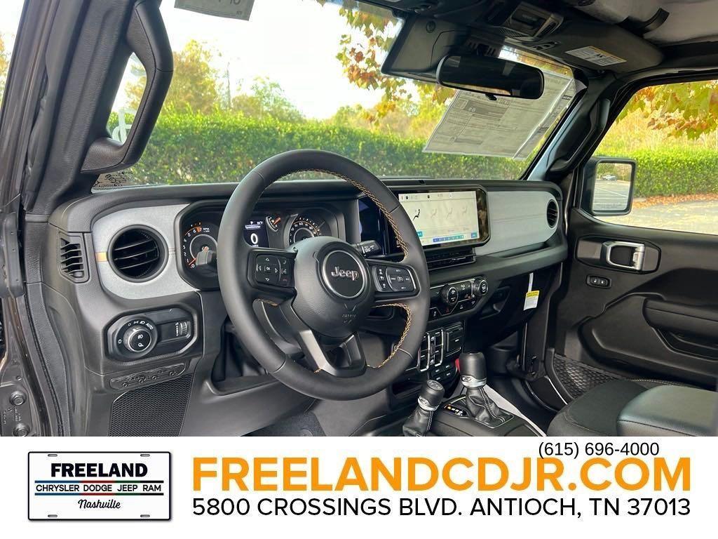 new 2024 Jeep Gladiator car, priced at $40,297
