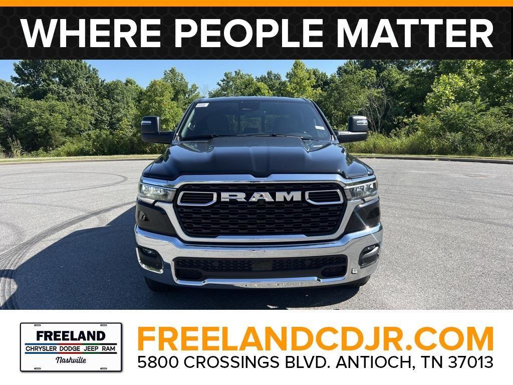 new 2025 Ram 1500 car, priced at $46,662