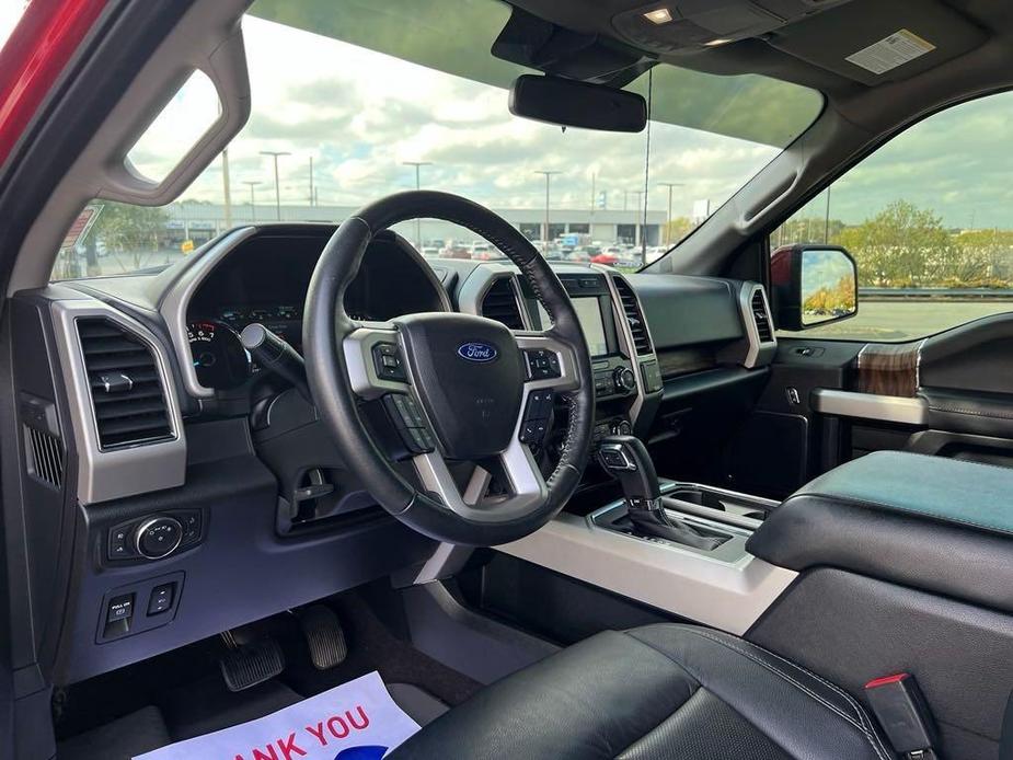 used 2020 Ford F-150 car, priced at $33,550