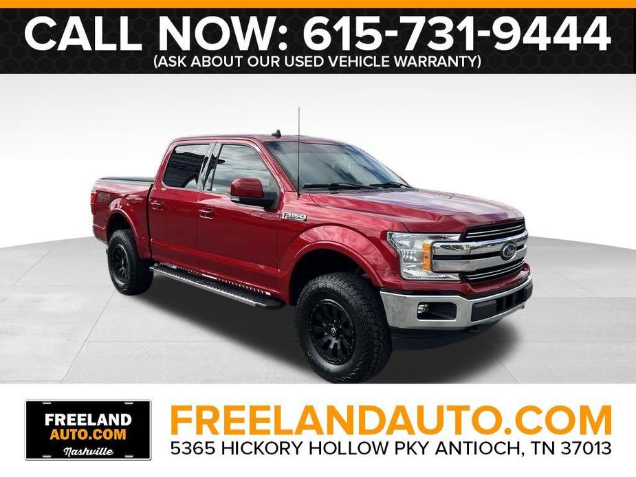 used 2020 Ford F-150 car, priced at $33,550