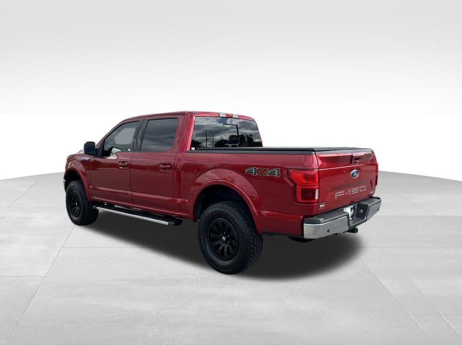 used 2020 Ford F-150 car, priced at $33,550