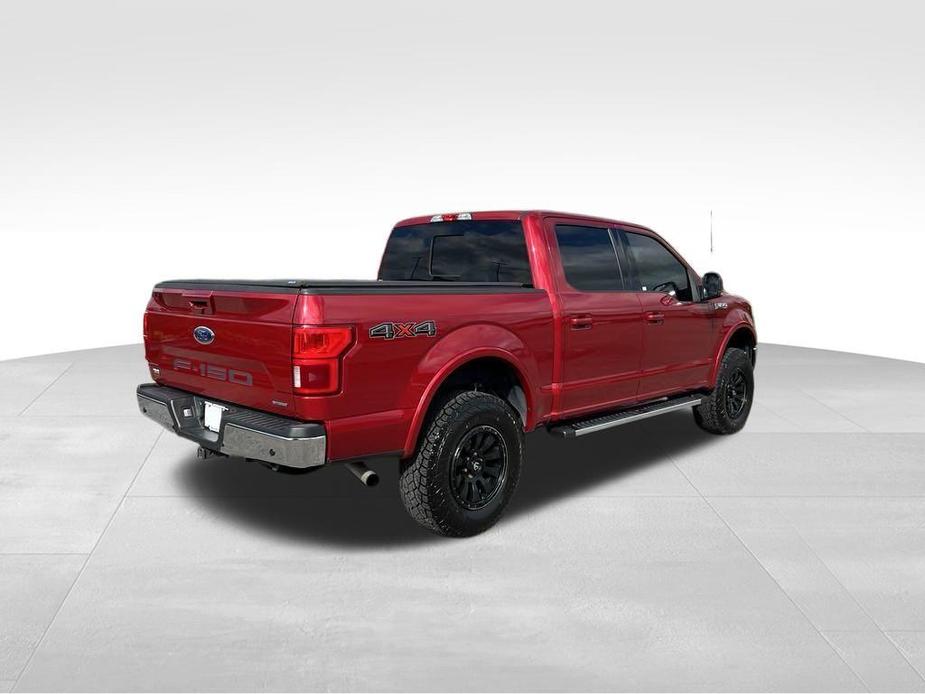 used 2020 Ford F-150 car, priced at $33,550