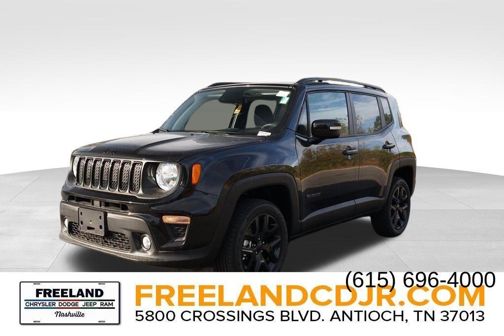 new 2023 Jeep Renegade car, priced at $31,724