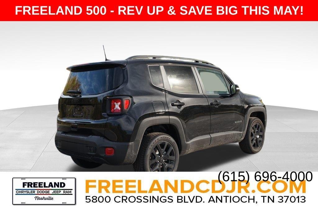 new 2023 Jeep Renegade car, priced at $31,724