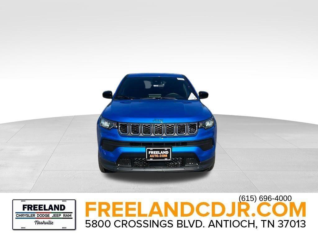 new 2025 Jeep Compass car, priced at $26,090