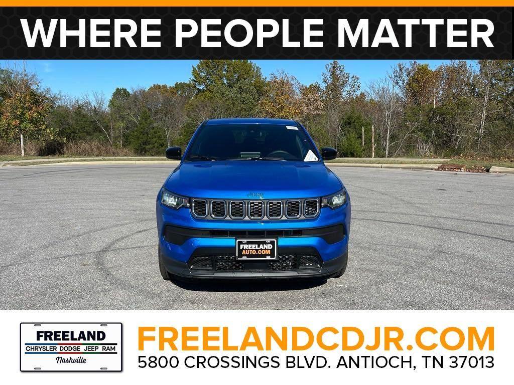 new 2025 Jeep Compass car, priced at $27,090