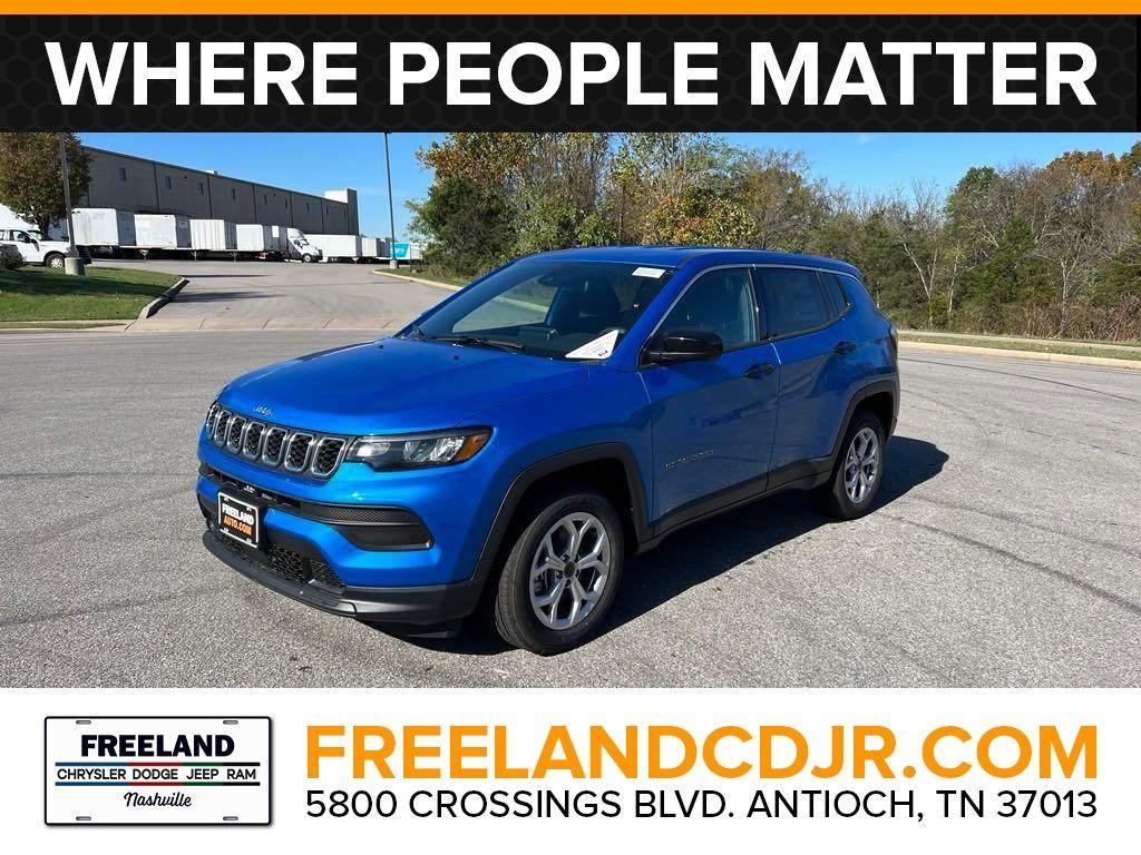 new 2025 Jeep Compass car, priced at $27,090