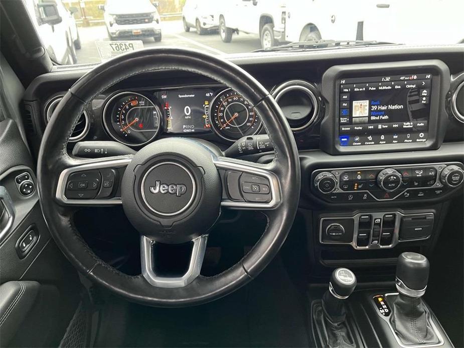 used 2021 Jeep Wrangler Unlimited car, priced at $38,411