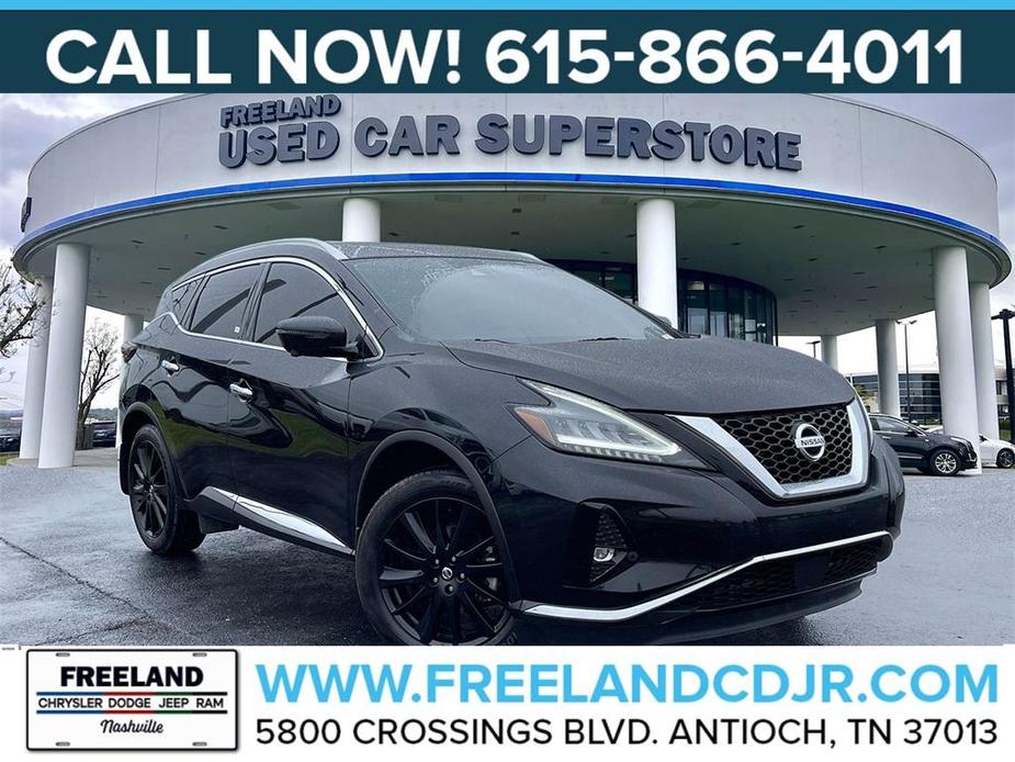 used 2021 Nissan Murano car, priced at $27,494