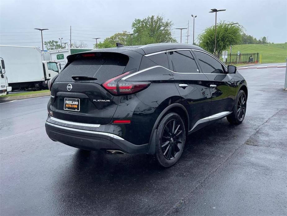 used 2021 Nissan Murano car, priced at $27,399
