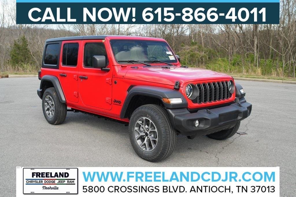 new 2024 Jeep Wrangler car, priced at $48,274