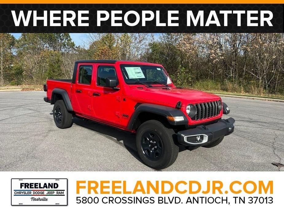 new 2024 Jeep Gladiator car, priced at $36,909