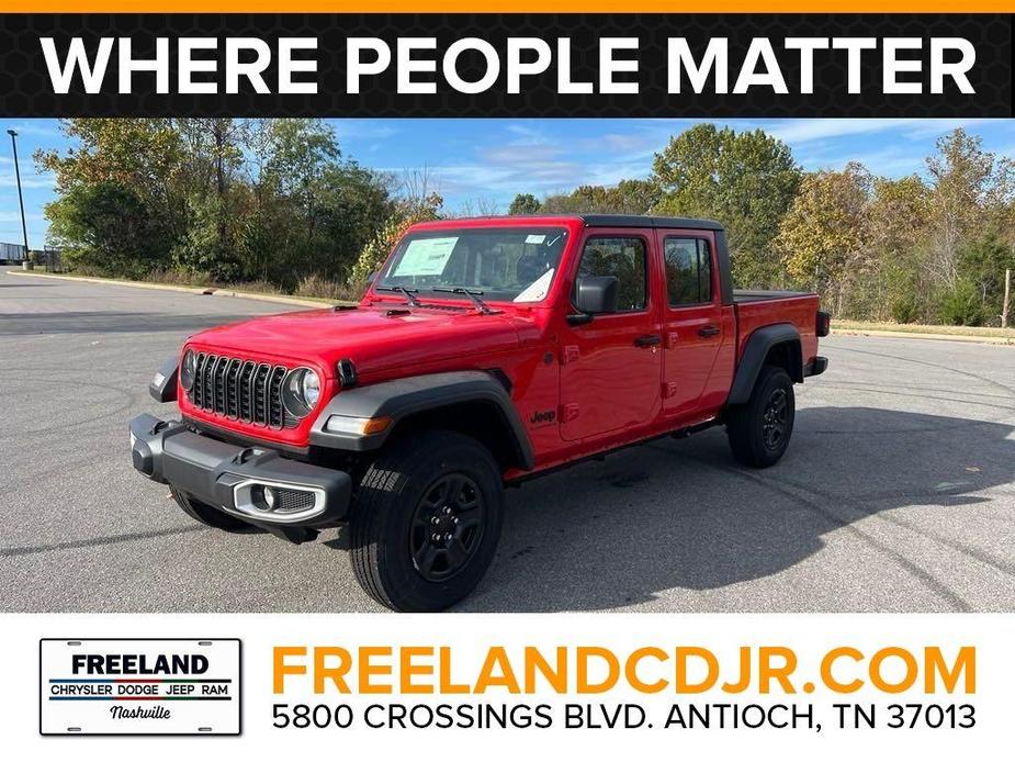 new 2024 Jeep Gladiator car, priced at $36,409