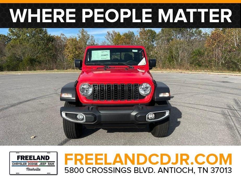 new 2024 Jeep Gladiator car, priced at $36,409