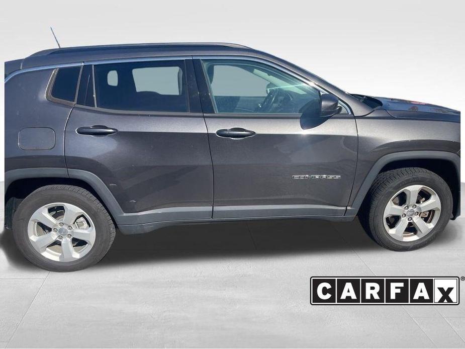 used 2018 Jeep Compass car, priced at $18,026