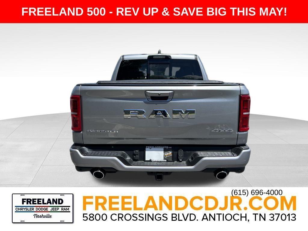 new 2025 Ram 1500 car, priced at $75,987