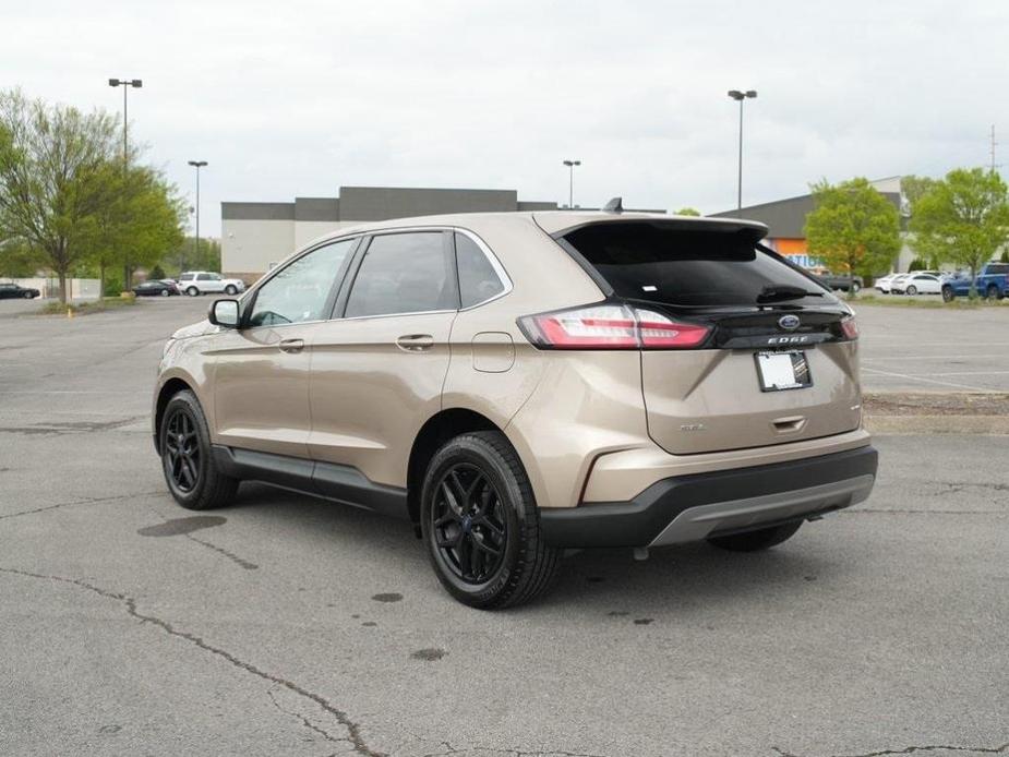 used 2021 Ford Edge car, priced at $26,733