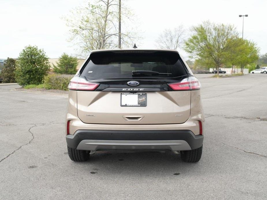 used 2021 Ford Edge car, priced at $26,845