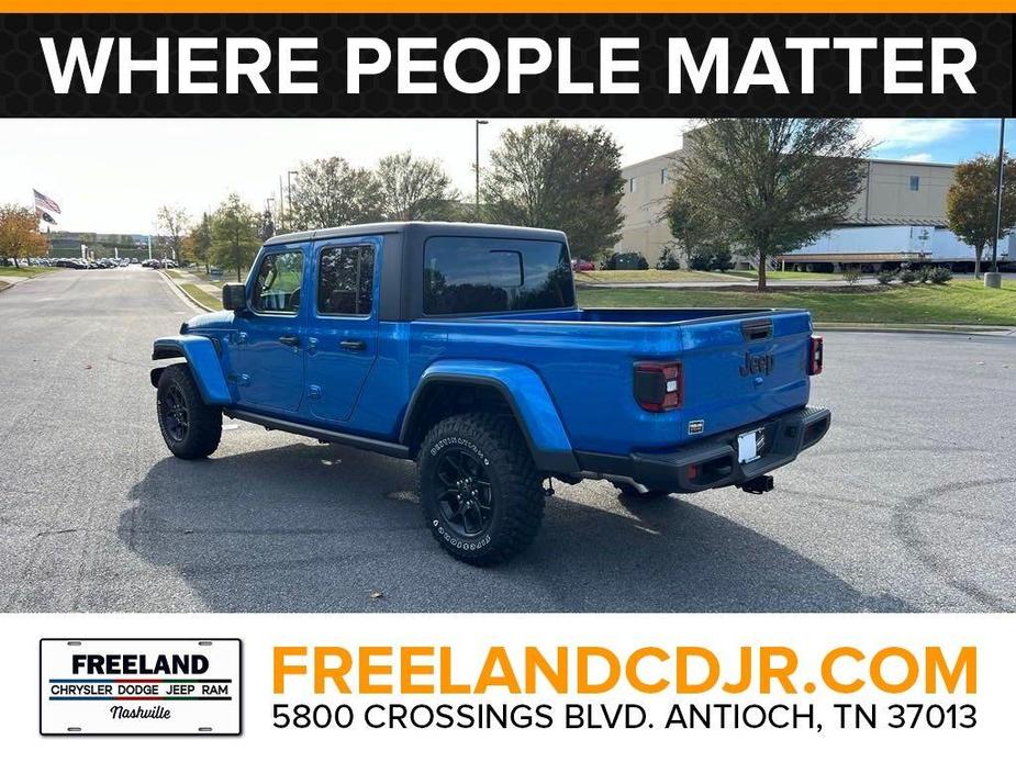 new 2024 Jeep Gladiator car, priced at $44,321