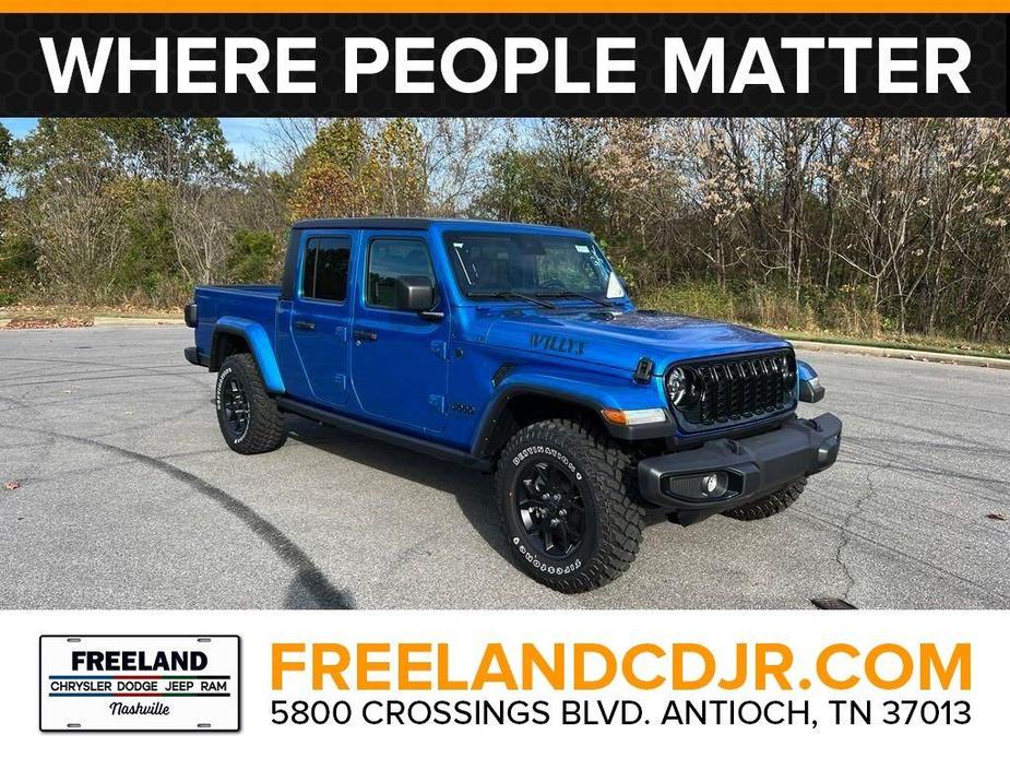 new 2024 Jeep Gladiator car, priced at $44,321